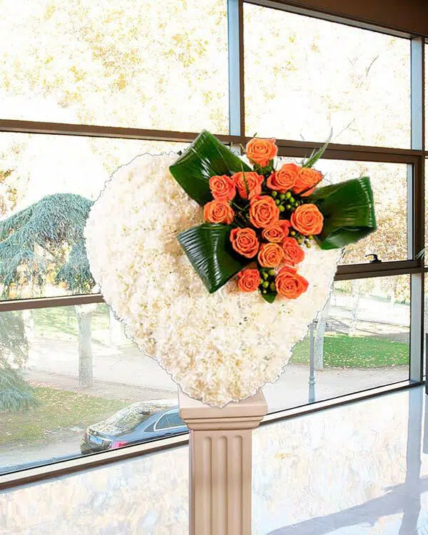 Corazón Naranja