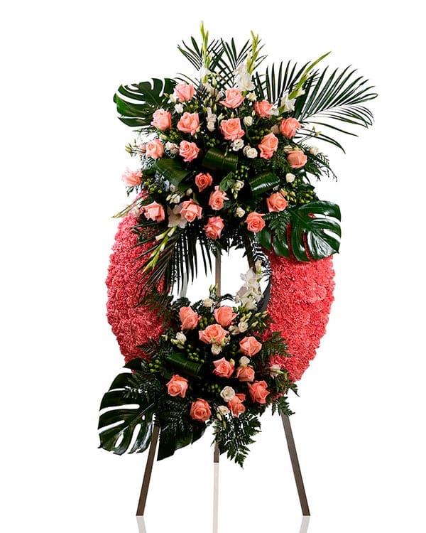 Corona Elegance Rosa