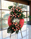 Corona Elegance Rosa
