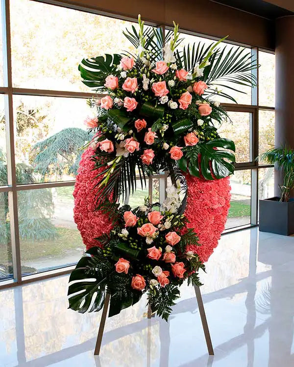 Corona Elegance Rosa