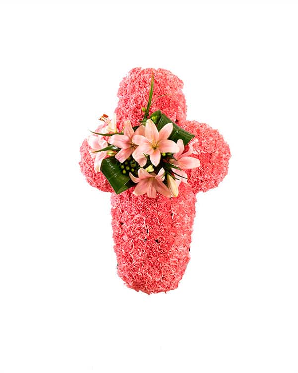 Cruz Tender Rosa